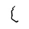 Crp Products Hyundai Santa Fe 01-04 4 Cyl. 2.4L Hyund P/S Hose-Return, Psh0339 PSH0339 - alternate 1